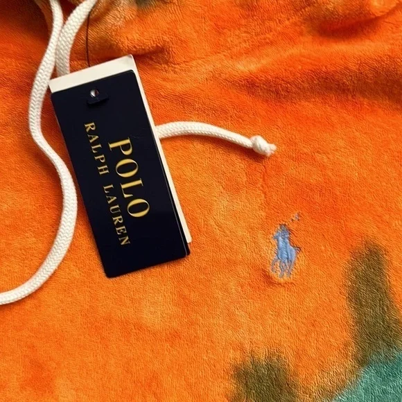 Polo Ralph Lauren Wmns Cropped Sweatshirt Women Hoodies Multi in Size:L and med - Picture 3 of 7